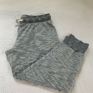 Cropped joggers